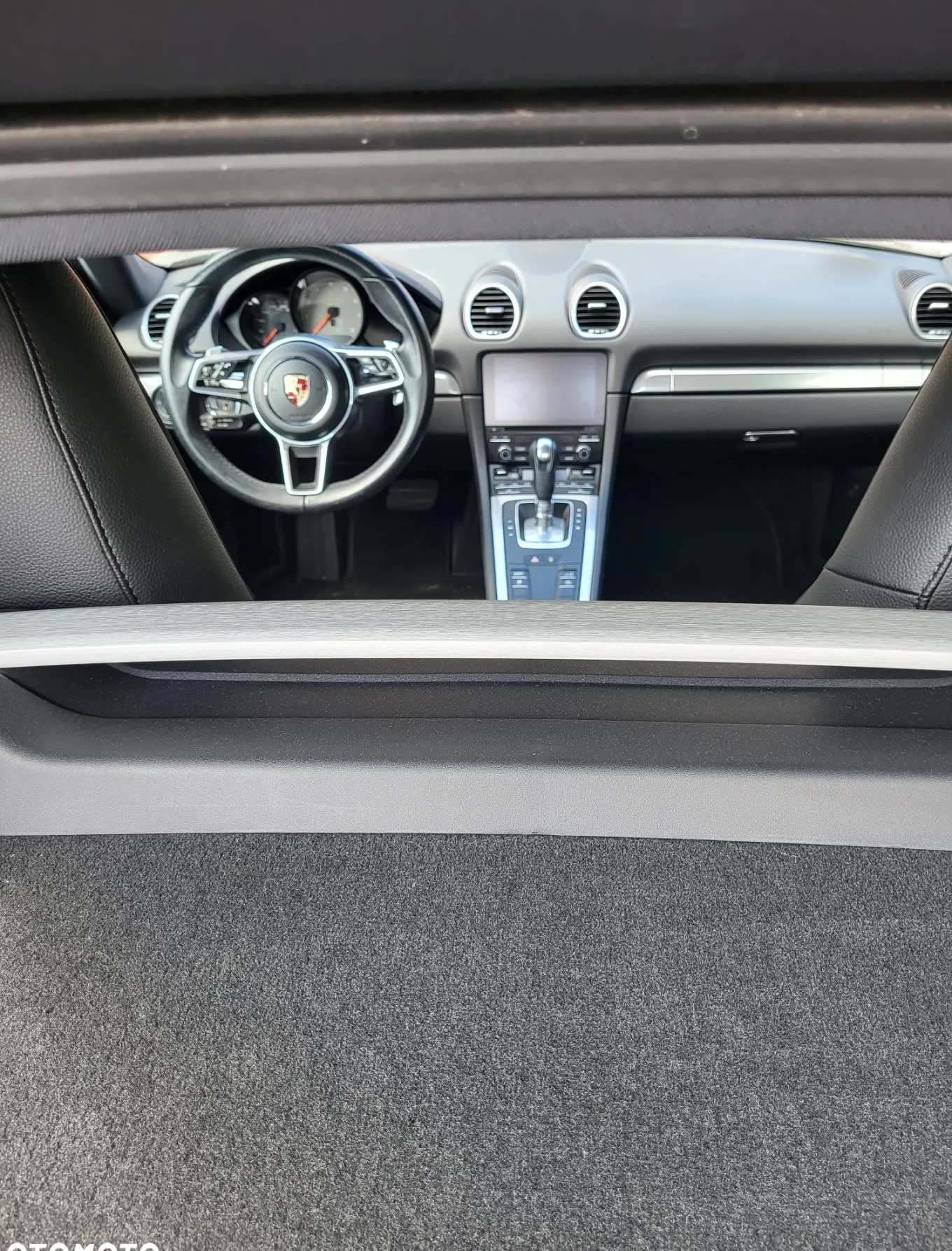 Porsche 718 Cayman cena 235000 przebieg: 49000, rok produkcji 2018 z Dębica małe 92
